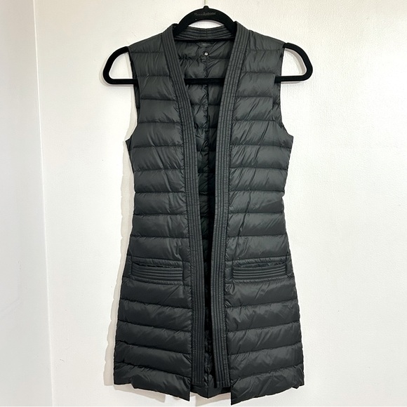 Mackage Black Down Vest Layer XS - Picture 1 of 5